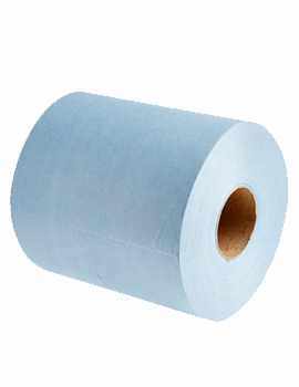 Masterwipe Low Lint Perforated Roll 23 x 36cm 400 Sheets Blue